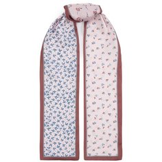 Шарф ELEGANZZA,100х9 см, one size, розовый