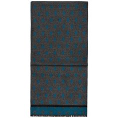 Шарф LABBRA,180х30 см, one size, зеленый