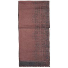 Шарф LABBRA,180х30 см, one size, коричневый