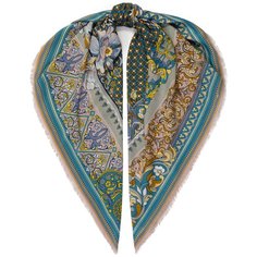 Платок ELEGANZZA,110х110 см, Желтый