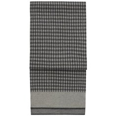 Шарф LABBRA,180х30 см, one size, светло-серый