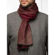 Шарф LABBRA,180х30 см, one size, бордовый
