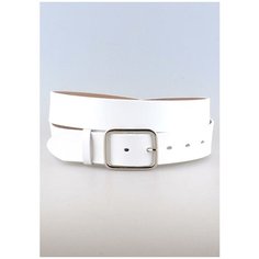 Ремень Rubelleather, размер 100, белый