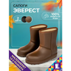 Сапоги Мой Мир, размер 43, коричневый