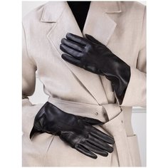 Перчатки ELEGANZZA, размер 7.5, black