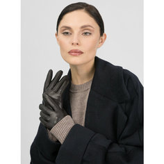 Перчатки ELEGANZZA, размер 7.5, коричневый