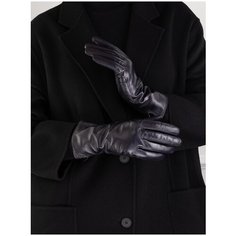 Перчатки ELEGANZZA, размер 7, navy