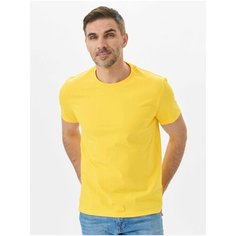 Футболка Uzcotton Premium, размер 52-54\XXL, Желтый
