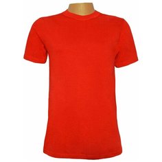 Футболка Uzcotton Premium, размер 52-54\XXL, красный