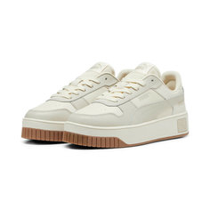 Кеды PUMA Carina Street Sneakers Women, размер 5 UK, Alpine Snow-Desert Dust