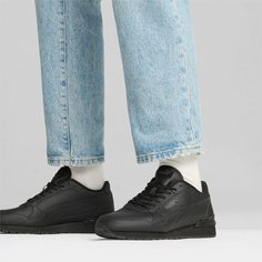 Кроссовки PUMA ST Runner, размер 10 UK, черный