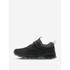 Полуботинки OUTVENTURE OUTBEST, размер 28, черный