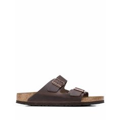 Биркенштоки Birkenstock Arizona, размер 43 Narrow, коричневый