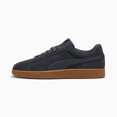 Кеды PUMA Smash 3.0 Sneakers, размер 10,5 UK, серый