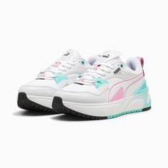 Кроссовки PUMA R78, размер 6 UK, белый