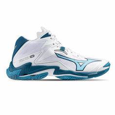 Кроссовки Mizuno WAVE LIGHTNING Z8 MID, размер 9 US, белый
