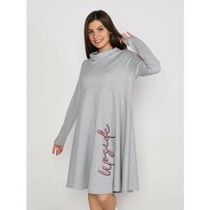 Платье Style Margo, размер 44, серый, бежевый