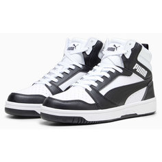 Кроссовки PUMA Rebound V8, размер 8,5 UK, белый