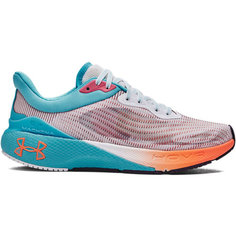 Кроссовки Under Armour, размер 7,5 US, Blue Surf/White/Orange Blast
