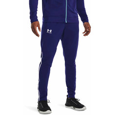 Брюки спортивные Under Armour, размер XS, белый, синий, мультиколор