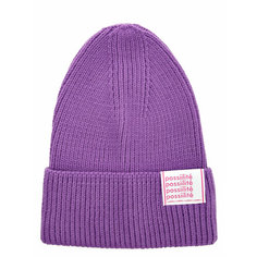 Шапка бини LABBRA, размер 57, violet