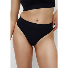 Трусы belle you BASE, размер M/L, черный