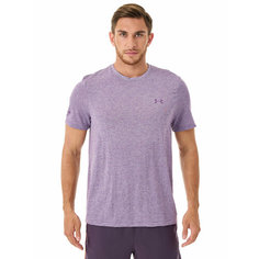 Футболка спортивная Under Armour, размер M, фиолетовый
