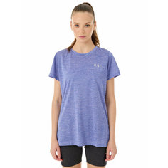 Футболка спортивная Under Armour, размер S, blue