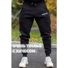 Брюки Inferno Style Брюки Утепленные "INFERNO style" Б-010, размер 4XL, черный