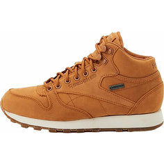 Кроссовки Reebok Classic Leather Mid GTX-THIN, размер 9 US, коричневый