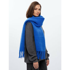 Шарф LABBRA,195х30 см, one size, синий