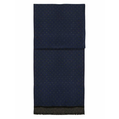 Шарф LABBRA,180х30 см, one size, синий