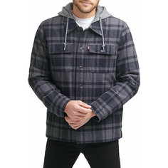 Джинсовая куртка Levis Men Cotton Shirt Jacket, размер S, серый Levis®