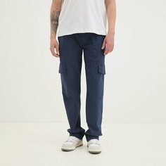 Брюки карго Calzetti, размер XXL, темно-синий Maison David