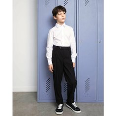 Брюки Gloria Jeans, размер 15-16л/176 (42), черный