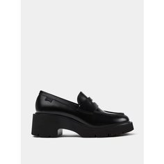 Лоферы Camper Milah Black, размер 39 EU, черный