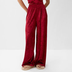 Брюки Kaftan, размер 52/54, бордовый