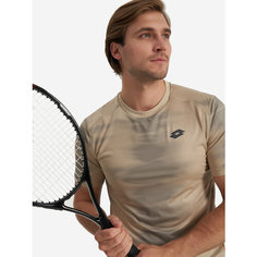 Футболка Lotto TECH II - D2.A TEE, размер M, коричневый