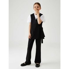 Брюки Acoola, размер 152, черный