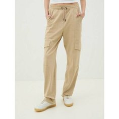 Брюки карго Calzetti, размер L, светло-бежевый Maison David