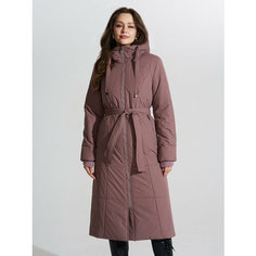 Пальто DIMMA fashion studio, размер 60, какао