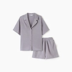 Пижама Kaftan, размер 40/42, серый
