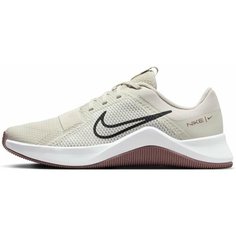 Кроссовки NIKE MC TRAINER 2 W, полнота F (EU)/ на среднюю стопу, размер 7,5 US, коричневый, белый