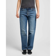 Джинсы зауженные Lee Rider Classic, размер 32/31, Classic Indigo