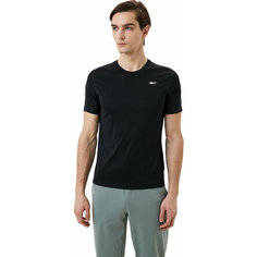 Футболка Reebok Training Tech T-Shirt, 1 шт., размер M, чёрный