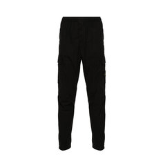 Брюки спортивные Stone Island, размер 33, черный