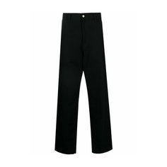 Брюки Carhartt WIP Single Knee, размер 30, черный