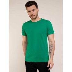 Футболка Uzcotton Premium, размер 50-52\XL, зеленый