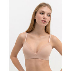 Бюстгальтер infinity lingerie, размер 75D, бежевый