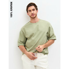 Футболка Vjfamily OVERSIZE, размер 2XL, шалфей